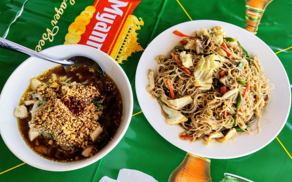 Shan Noodle