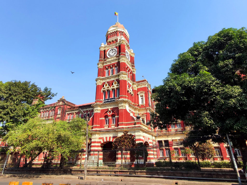 Oberster Gerichtshof in Yangon