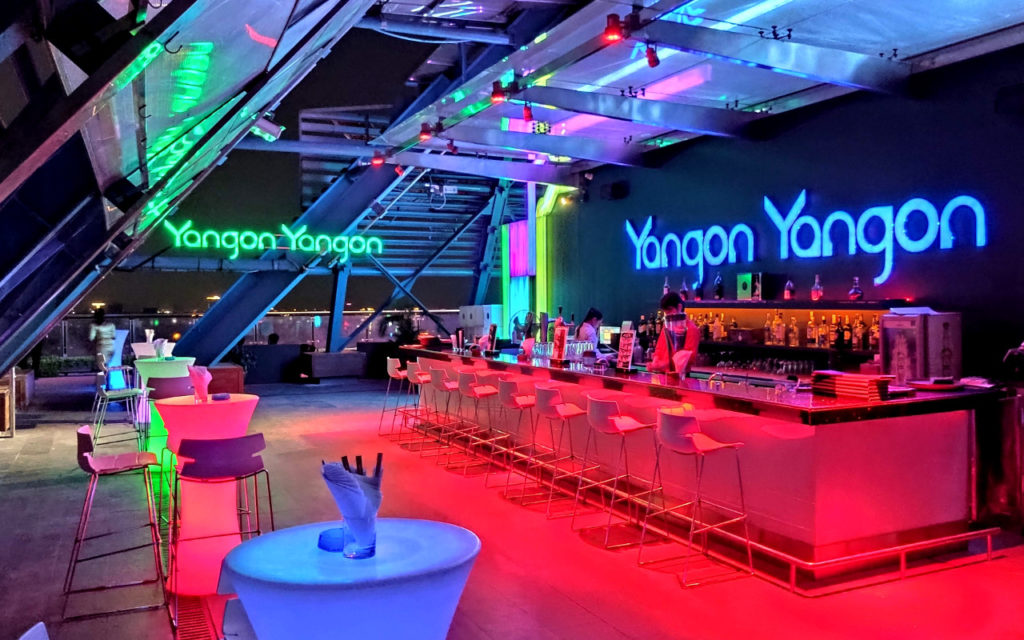 Yangon Yangon Rooftop Bar